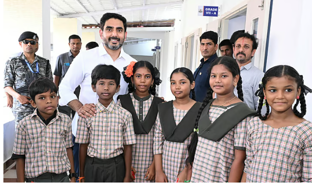 Andhrapradesh Minister Nara lOkesh