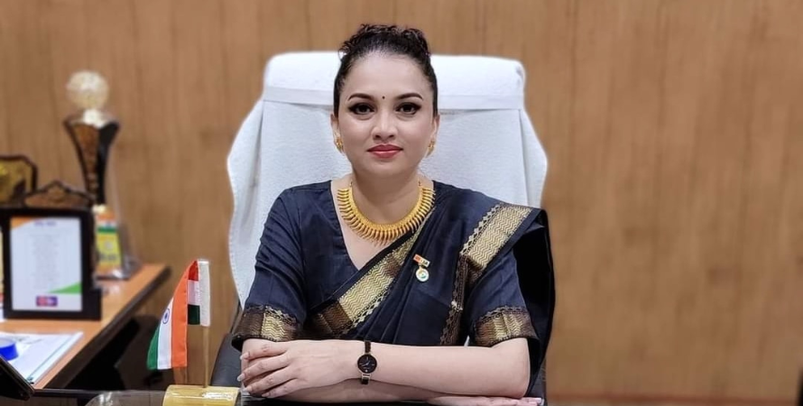 Wow savitha pradhan ias