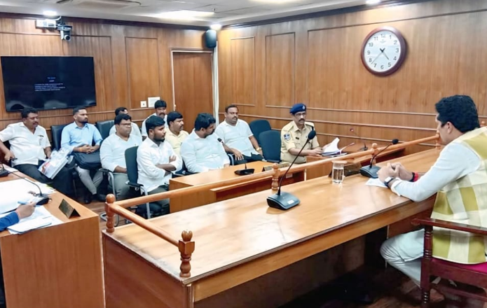 tg st commission serious on police