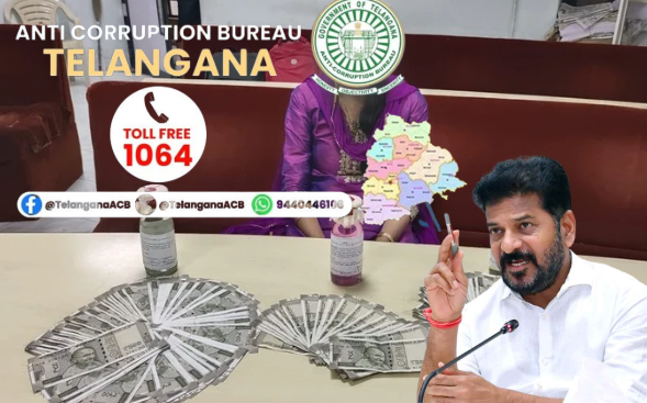 Revanth Govt Gives ACB Free Hand: Telangana’s Anti-Corruption Crackdown Tightens as Bribe Culture Persists